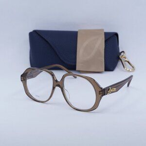 Loewe LW50050I 045 Butterfly Eyeglasses 53mm - Taupe
